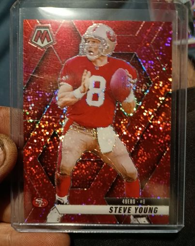 2025 Panini Mosaic #10 Steve Young — front