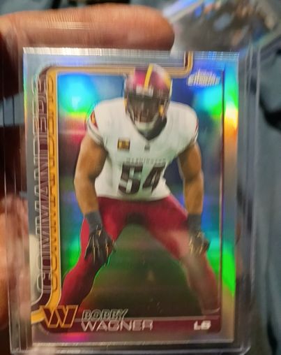 2025 Topps Chrome #299 Bobby Wagner — front