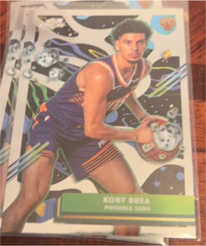 2025-26 Topps Cosmic Chrome #147 Koby Brea — front