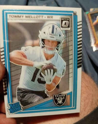 2025 Panini Donruss Optic #299 Tommy Mellott — front