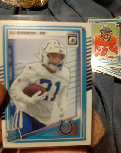 2025 Donruss Optic #258 DJ Giddens — front