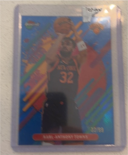 2025-26 Topps Finest #228 Karl-Anthony Towns — front