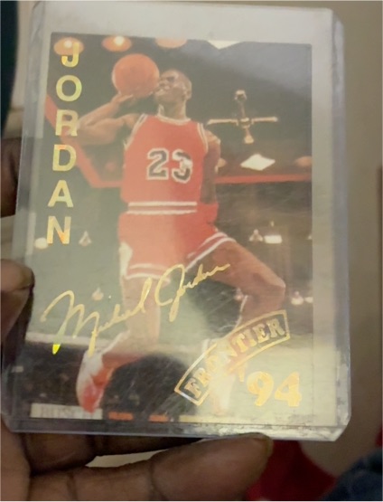 1994 Frontier Sports #94 Michael Jordan — front