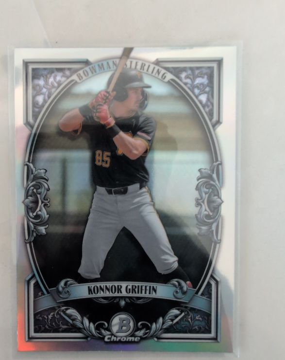 2026 Bowman Sterling Chrome #BST-7 Konnor Griffin — front