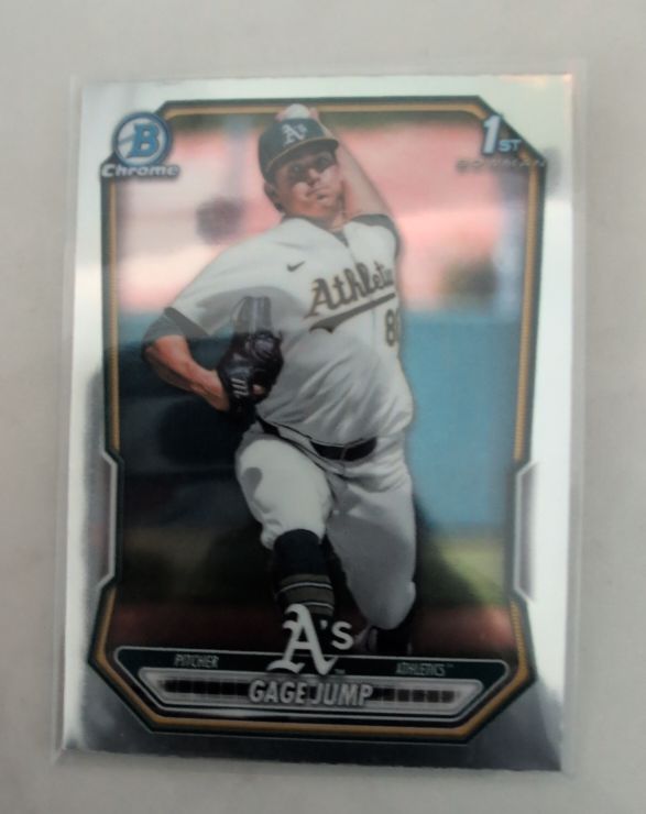 2026 Bowman Chrome #BCP-15 Gage Jump — front