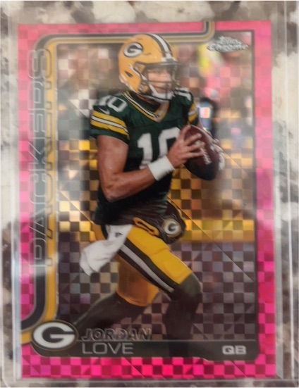 2025 Topps Chrome #109 Jordan Love — front
