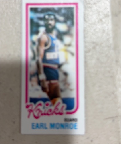 1980 Topps #170 Earl Monroe — front