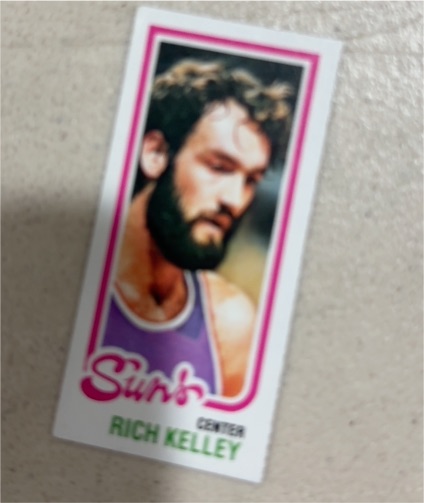 1980-81 Topps #192 Rich Kelley — front