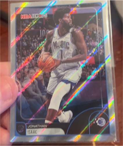 2025-26 Topps Chrome #167 Jonathan Isaac — front