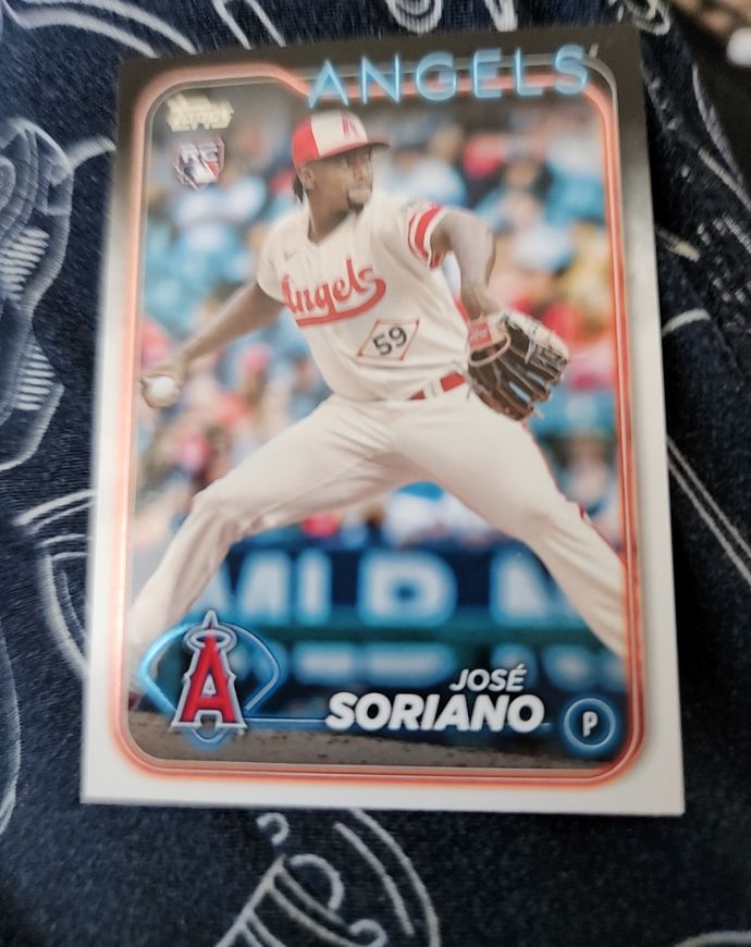 2024 Topps Series 1 #15 José Soriano — front
