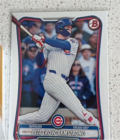 2026 Bowman #31 Pete Crow-Armstrong Chicago Cubs — front