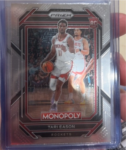 2022-23 Panini Prizm Monopoly #33 Tari Eason — front