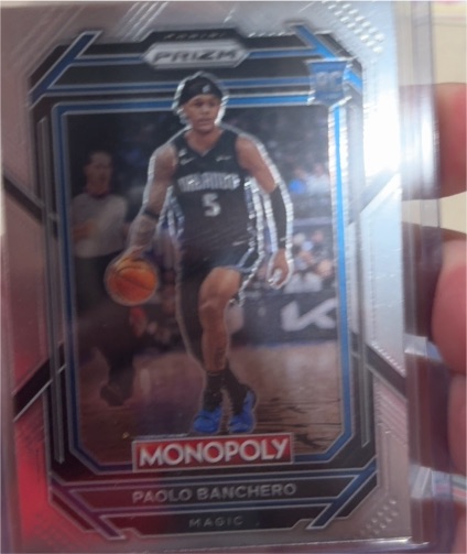 2022-23 Panini Prizm Monopoly #66 Paolo Banchero — front