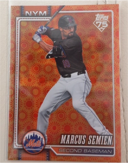 2026 Topps Series 2 #586 Marcus Semien — front