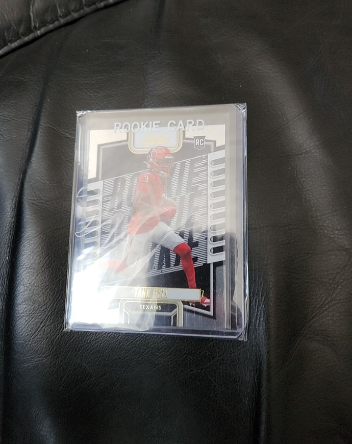 2023 Panini Absolute #124 Tank Dell — front
