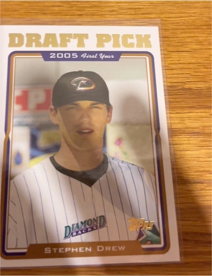 2005 Topps Update #UH311 Stephen Drew — front