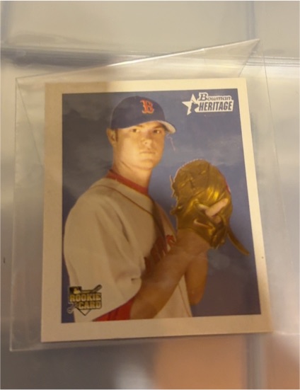 2006 Bowman Heritage #246 Jon Lester — front
