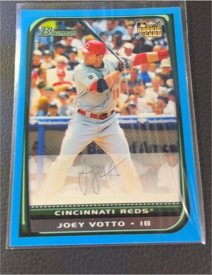 2008 Bowman Draft Picks & Prospects #BDP9 Joey Votto Rookie Card — front