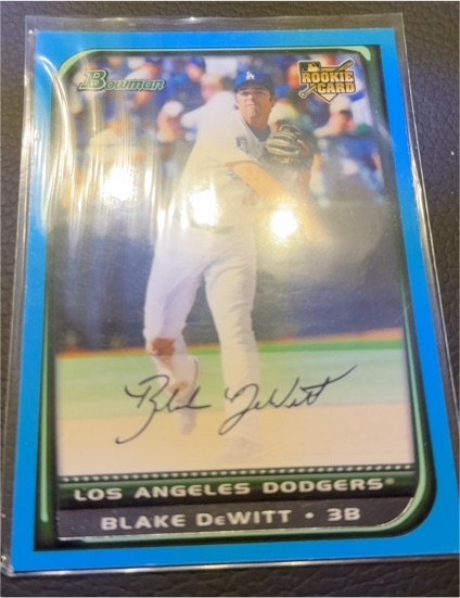2008 Bowman Draft Picks & Prospects #BDP15 Blake DeWitt — front