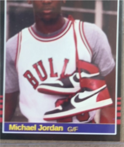1990 Sports Stars Michael Jordan Elite II — front