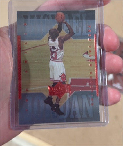 1999 Upper Deck Athlete of the Century #13 Michael Jordan — front