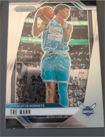 2024-25 Panini Prizm #179 Tre Mann — front