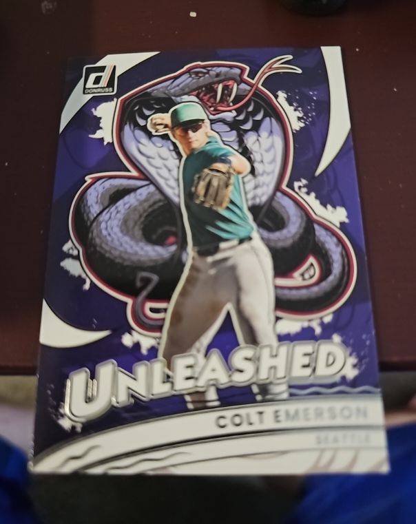 2026 Donruss Unleashed #16 Colt Emerson — front