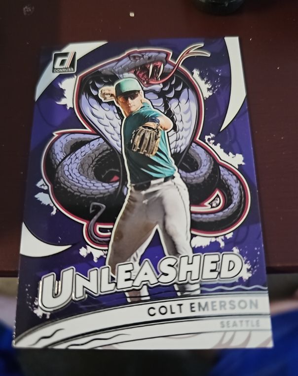 2026 Donruss Unleashed #16 Colt Emerson — front