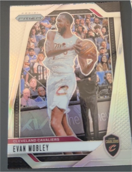 2024-25 Panini Prizm #148 Evan Mobley — front