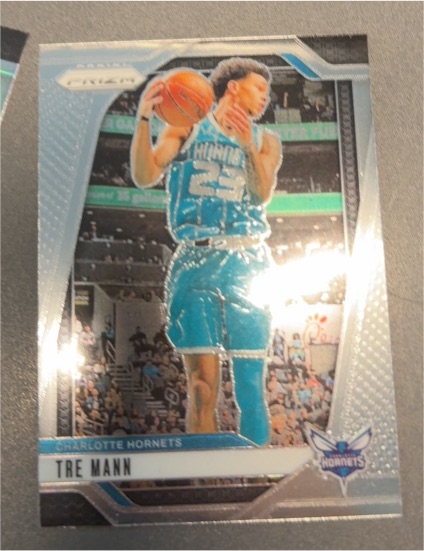 2024-25 Panini Prizm #179 Tre Mann — front