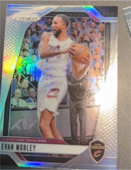 2024-25 Panini Prizm #148 Evan Mobley — front