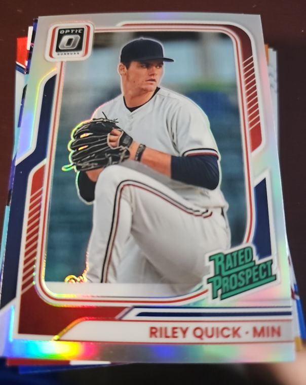 2026 Panini Donruss Optic #175 Riley Quick — front
