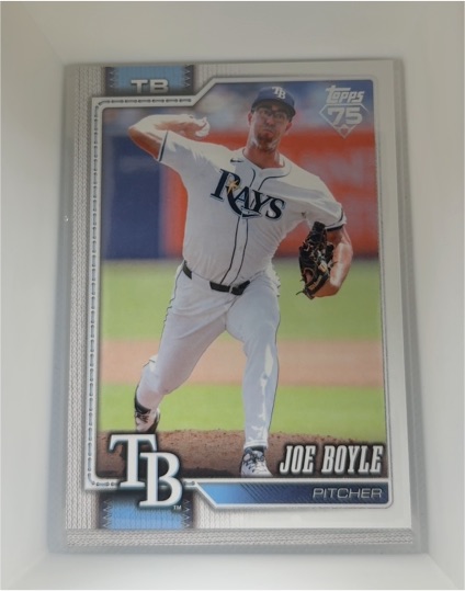 2026 Topps Series 2 #447 Joe Boyle — front