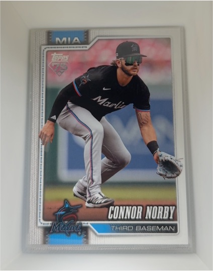 2026 Topps Series 2 #695 Connor Norby — front