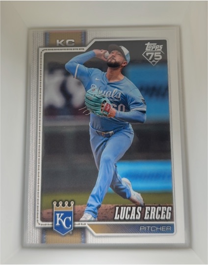 2026 Topps Series 2 #539 Lucas Erceg — front