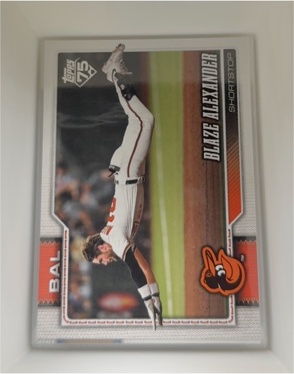 2026 Topps Series 2 #515 Blaze Alexander — front