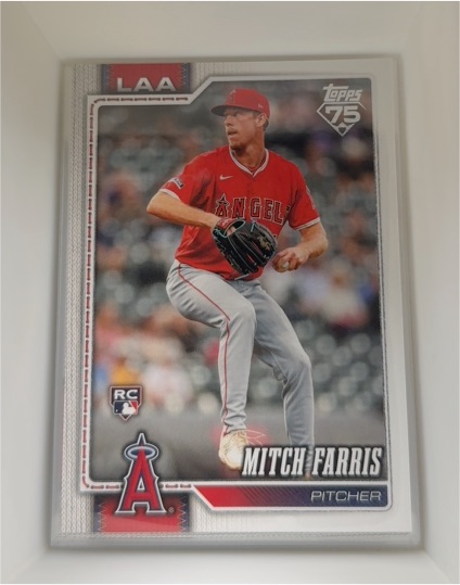 2026 Topps Series 2 #609 Mitch Farris — front