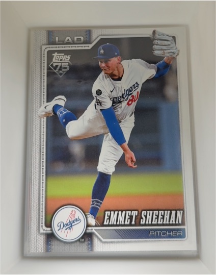 2026 Topps Series 2 #524 Emmet Sheehan — front