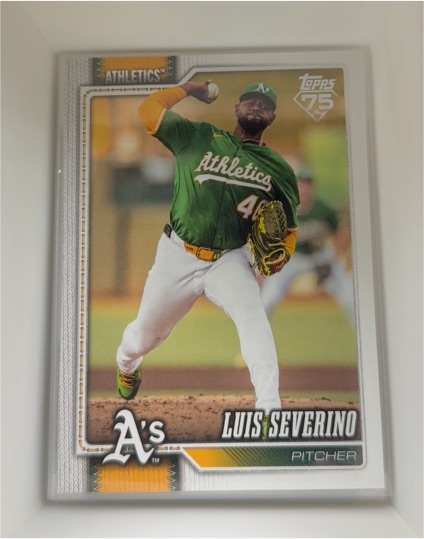 2026 Topps Series 2 #362 Luis Severino — front