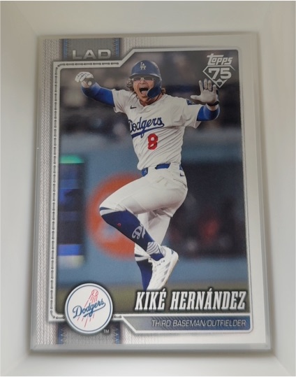 2026 Topps Series 2 #571 Kiké Hernández — front