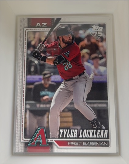 2026 Topps Series 2 #430 Tyler Locklear — front