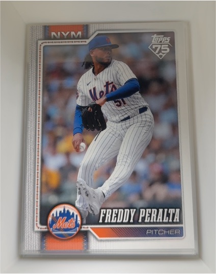 2026 Topps Series 2 #657 Freddy Peralta — front