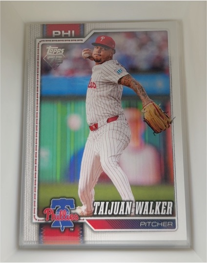 2026 Topps Series 2 #384 Taijuan Walker — front