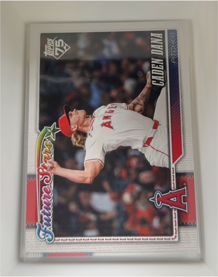 2026 Topps Series 2 #617 Caden Dana — front