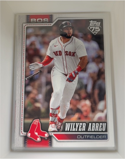2026 Topps Series 2 #677 Wilyer Abreu — front