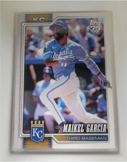 2026 Topps Series 2 #527 Maikel Garcia — front
