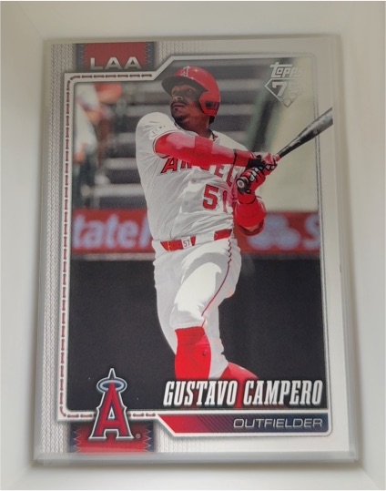 2026 Topps Series 2 #627 Gustavo Campero — front
