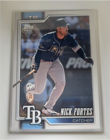 2026 Topps Series 2 #546 Nick Fortes — front