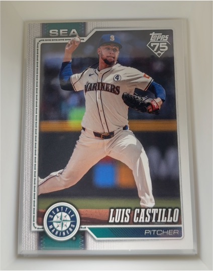 2026 Topps Series 2 #507 Luis Castillo — front