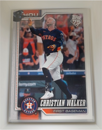 2026 Topps Series 2 #495 Christian Walker — front